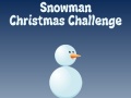 Mäng Snowman Christmas Challenge