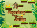 Mäng Monkey Banana Jump
