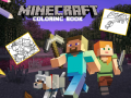 Mäng Minecraft Coloring Book