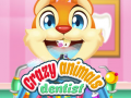 Mäng Crazy Animals Dentist
