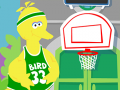Mäng 123 Sesame Street: Big Bird's Basketball