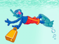 Mäng 123 Sesame Street: Underwater Sink or Float