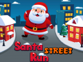 Mäng Santa Street Run