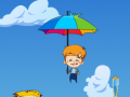 Mäng Umbrella Falling Guy