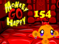 Mäng Monkey Go Happy Stage 154
