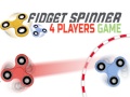 Mäng Fidget Spinner 4 Players