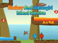 Mäng Fireboy and Watergirl Island Survive