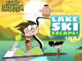 Mäng Lake Ski Escape!