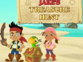 Mäng Jake and the Never Land Pirates: Jakes Treasure Hunt