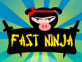 Mäng Fast Ninja
