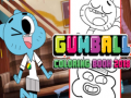 Mäng Gumbal Coloring book 2018