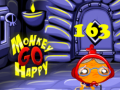 Mäng Monkey Go Happy Stage 163