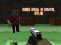 Mäng Zombie Arena 3d: Survival Offline