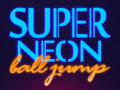 Mäng Super Neon Ball jump