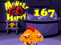 Mäng Monkey Go Happy Stage 167