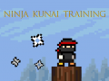 Mäng Ninja Kunai Training