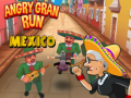 Mäng Angry Gran Run Mexico