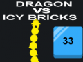 Mäng Dragon vs Icy Bricks