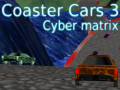 Mäng Coaster Cars 3 Cyber Matrix