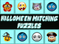 Mäng Halloween Matching Puzzles