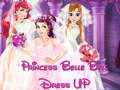 Mäng Princess Belle Ball Dress Up