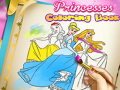 Mäng Princesses Coloring Book
