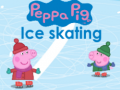 Mäng Peppa pig Ice skating