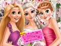Mäng Eliza and princesses wedding