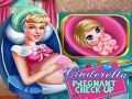 Mäng Cinderella Pregnant Check-Up