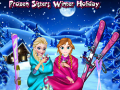 Mäng Frozen Sisters Winter Holiday