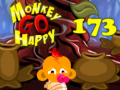 Mäng Monkey Go Happy Stage 173
