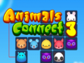 Mäng Animals connect 3