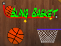 Mäng Sling Basket