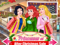 Mäng Princesses at After Christmas Sale