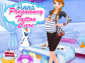 Mäng Anna Pregnancy Tattoo Care