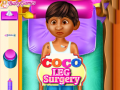 Mäng Coco Leg Surgery