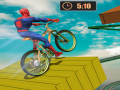 Mäng Superhero BMX Space Rider