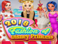 Mäng 2018 Fashion of Disney Princess