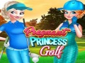 Mäng Pregnant Princess Golfs