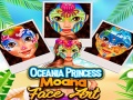 Mäng Oceania Princess Moana Face Art