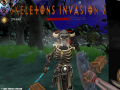 Mäng Skeletons Invasion 2