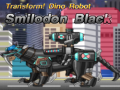 Mäng Transform! Dino Robot Smilodon Black