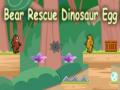 Mäng Bear Rescue Dinosaur Egg