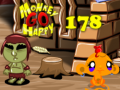 Mäng Monkey Go Happy Stage 178