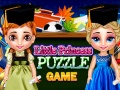 Mäng Little Princess Puzzle Games