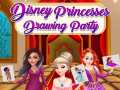 Mäng Disney Princesses Drawing Party