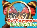 Mäng Differences Butterflies