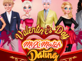 Mäng Valentines Day Mix Match Dating