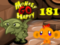 Mäng Monkey Go Happy Stage 181
