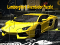 Mäng Lamborghini Aventador Puzzle